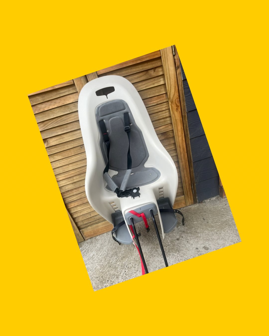 Silla portabebe para bicicleta B Twin - Decathlon