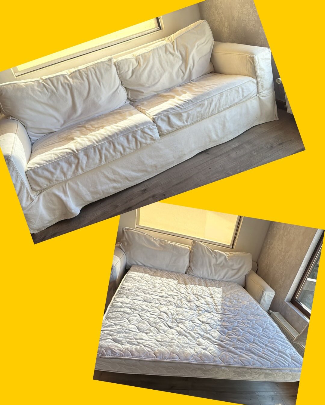 Sofá cama traído de USA