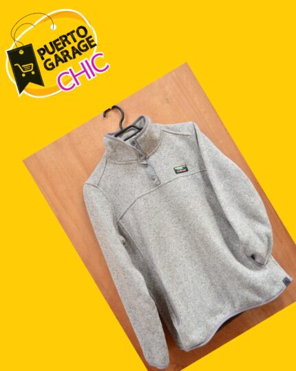 Sweater gris L.L.Bean