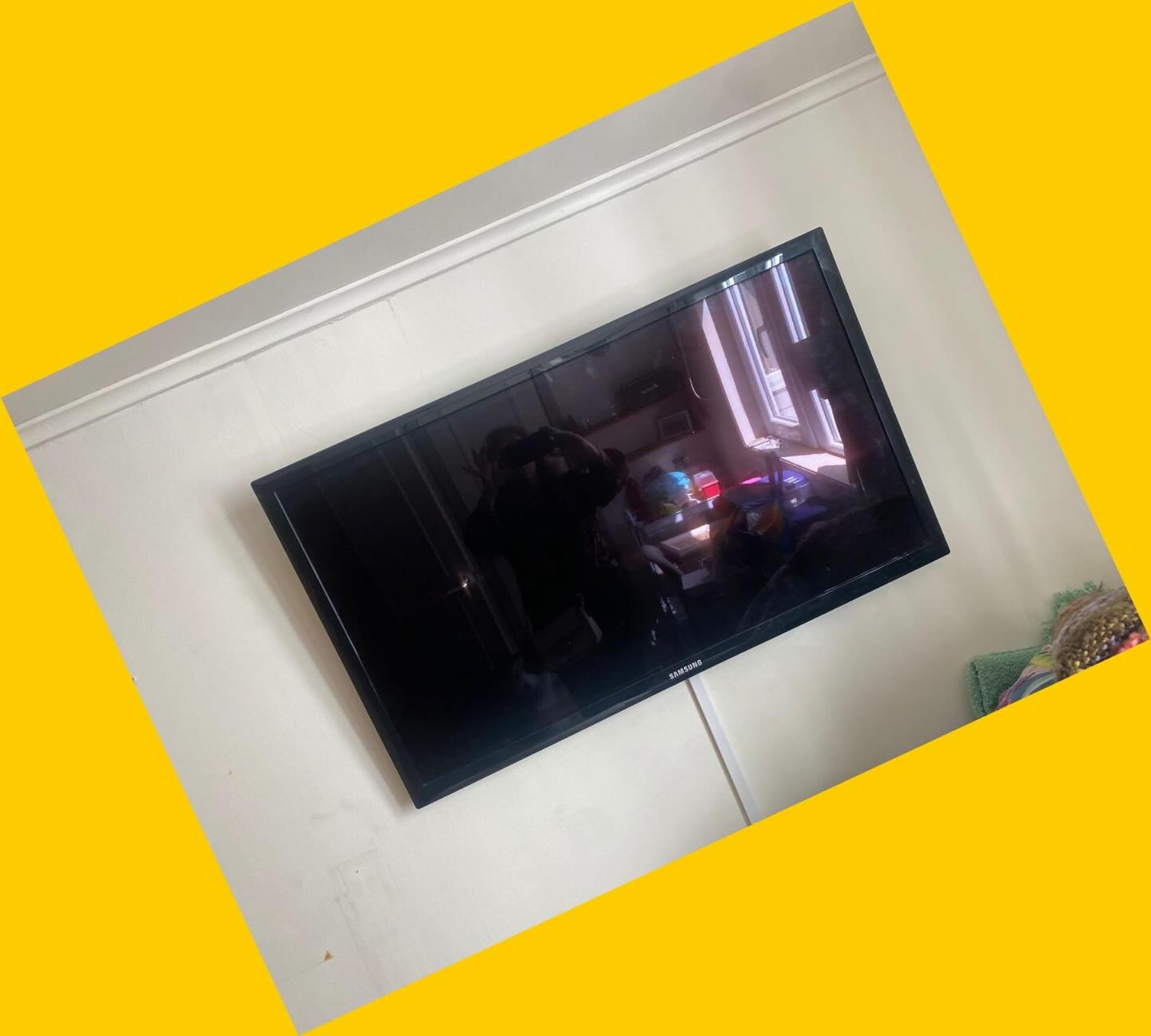 TV no smart 40 Samsung