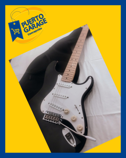 Guitarra eléctrica Fender Stratocaster (Japan 2005) Negra