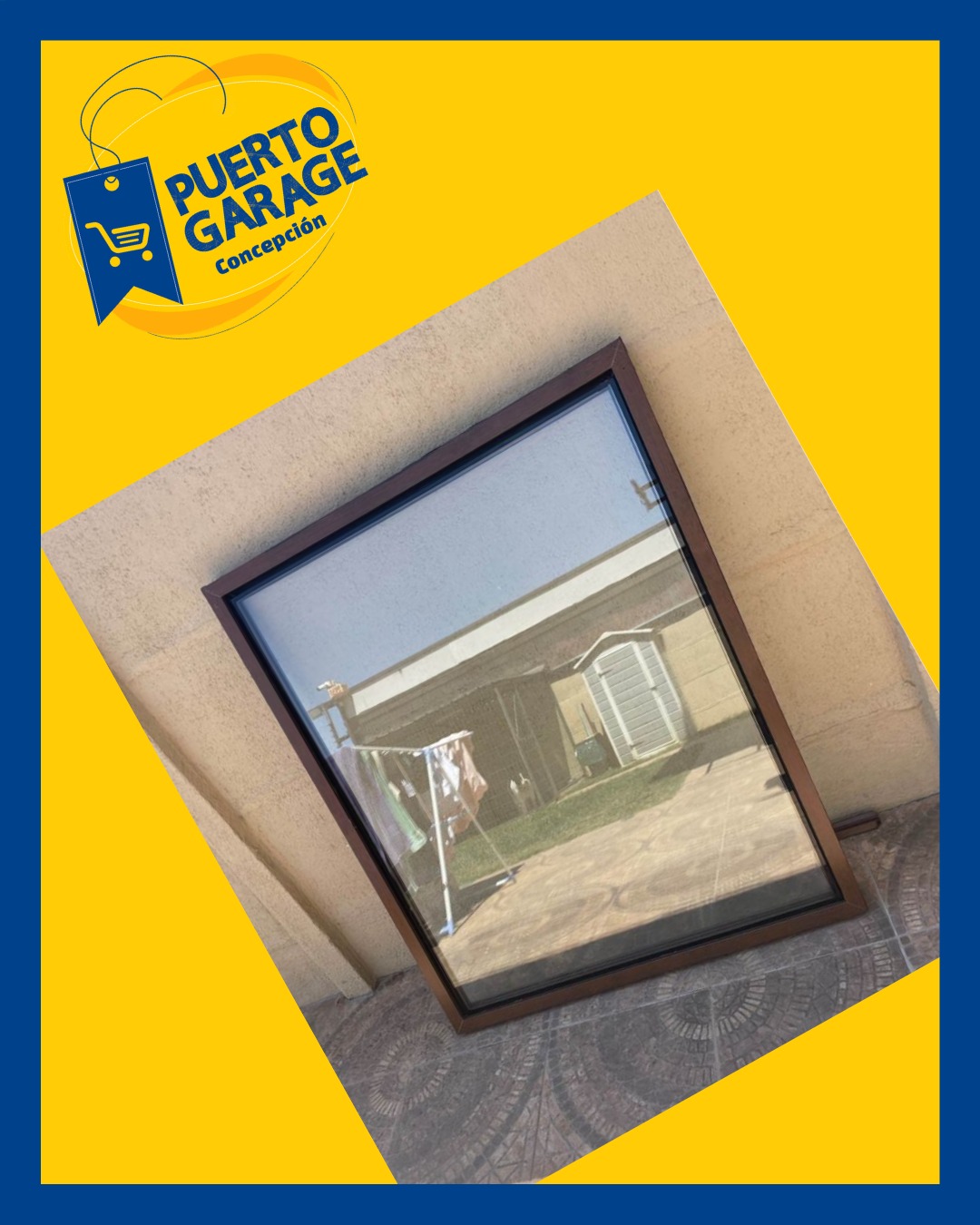Ventana termopanel PVC