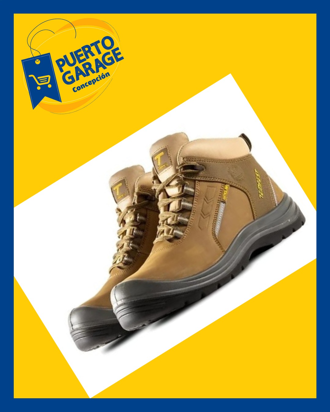 Zapatos de seguridad Tempest