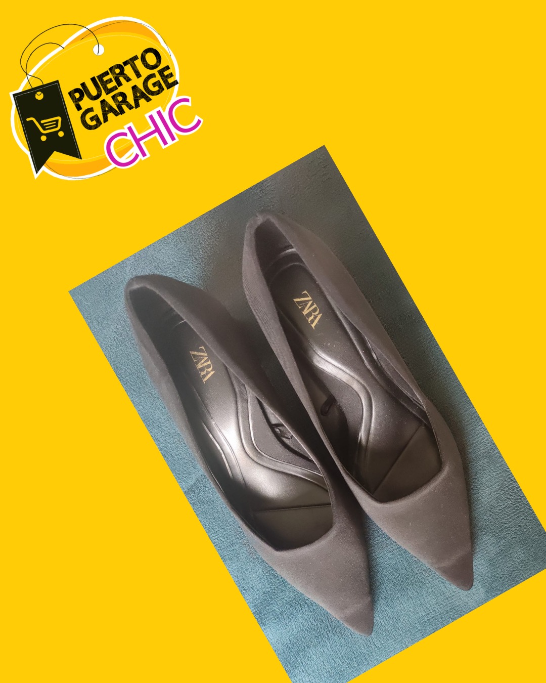 Zapatos de vestir Zara
