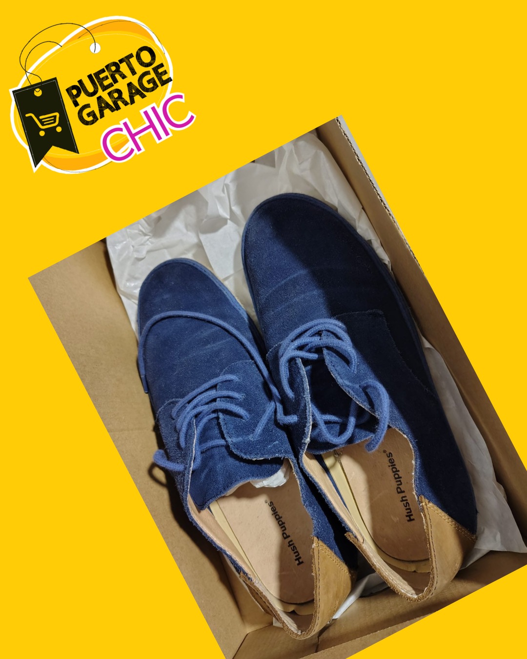 Zapatos Hush Puppies