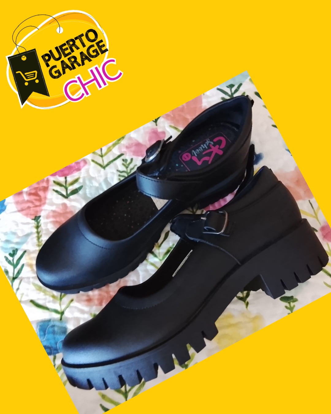 Zapatos Mary-Jane Colloky