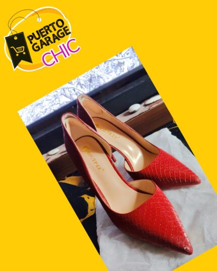 Zapatos rojos Bigtree