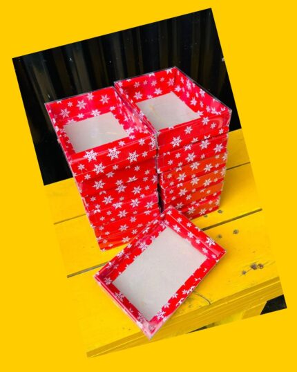 13 cajas de diseño navideño