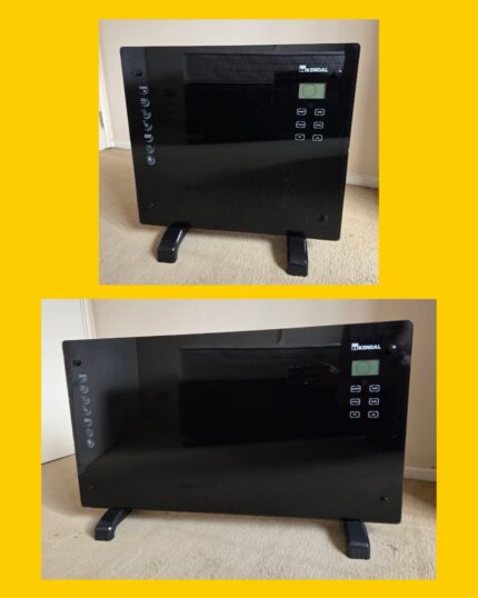 2 Calefactores eléctricos Kendal