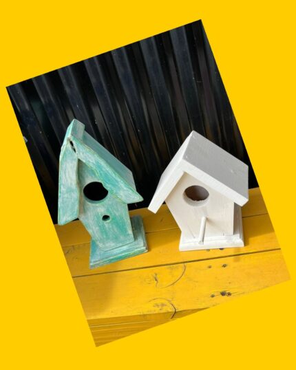 2 Casitas de pájaros