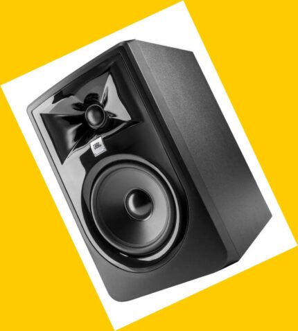 2 Monitores de estudio de 5 pulgadas JBL