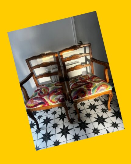 2 Poltronas o sitiales