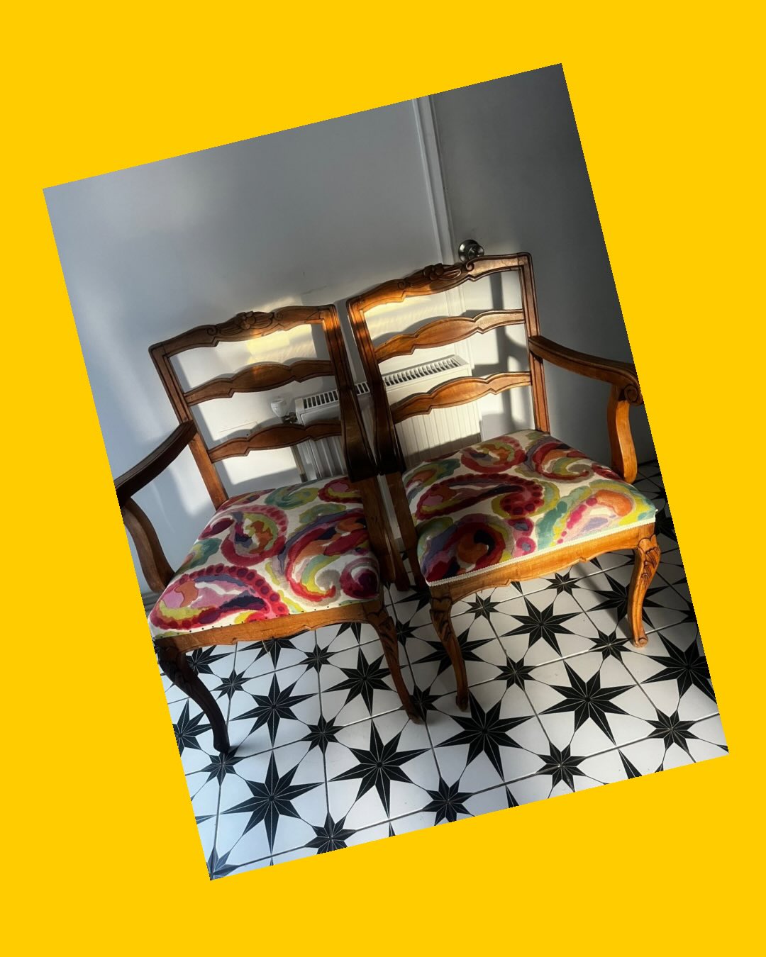 2 Poltronas o sitiales