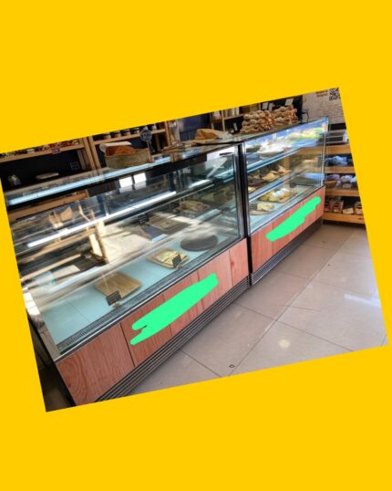 2 Vitrinas refrigeradas Ventus