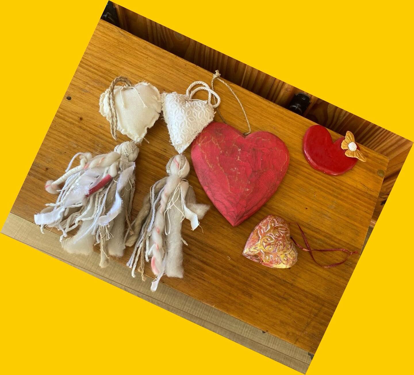 Adornos corazones (colección) Mixtos