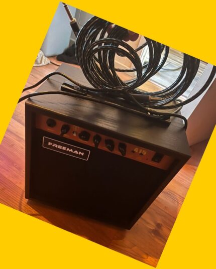 Amplificador de guitarra Freeman A15