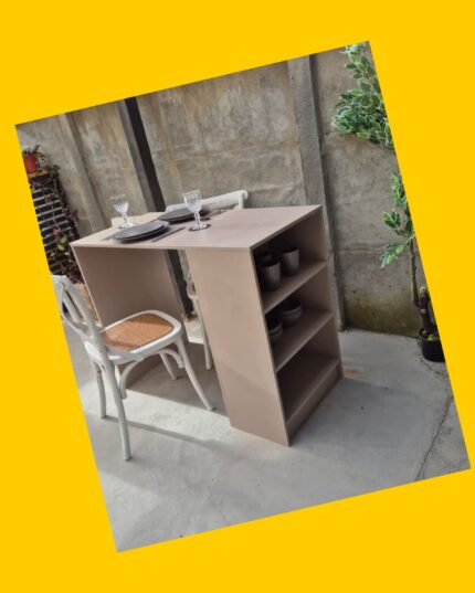 Barra o desayunador (sin silla)