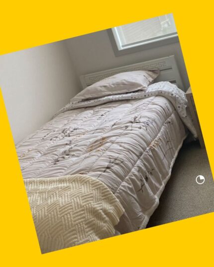 Base de cama con respaldo