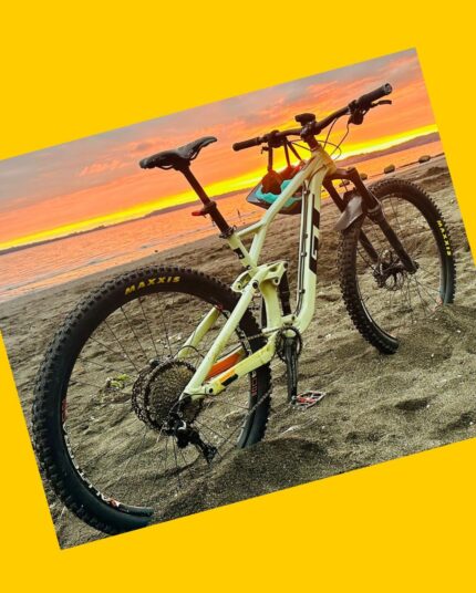 Bicicleta de montaña GT talla 29