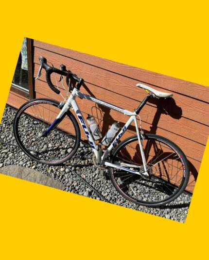 Bicicleta de ruta Fuji talla M