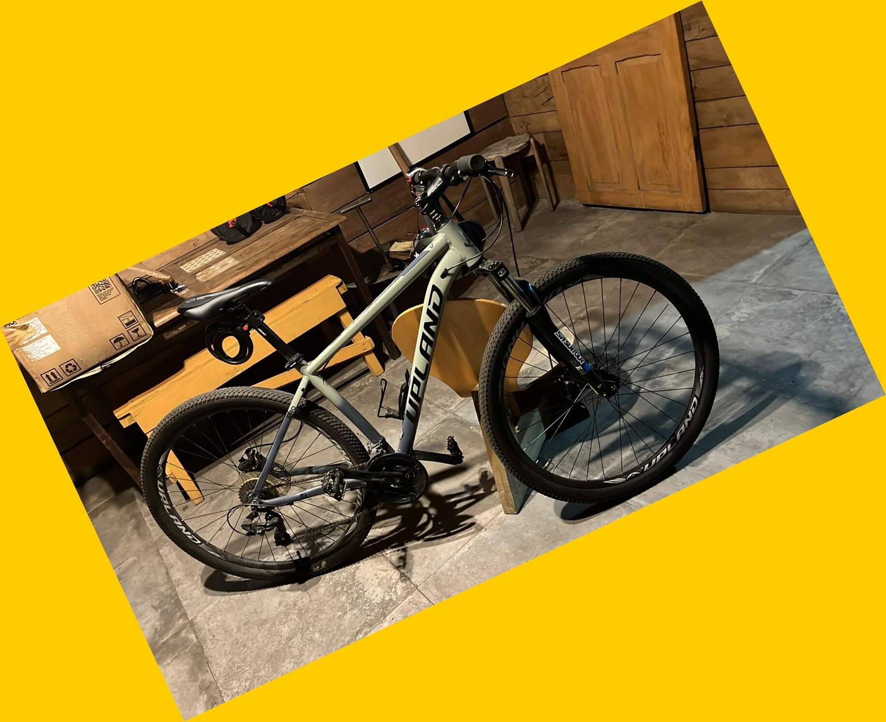 Bicicleta MTB Upland Aro 29