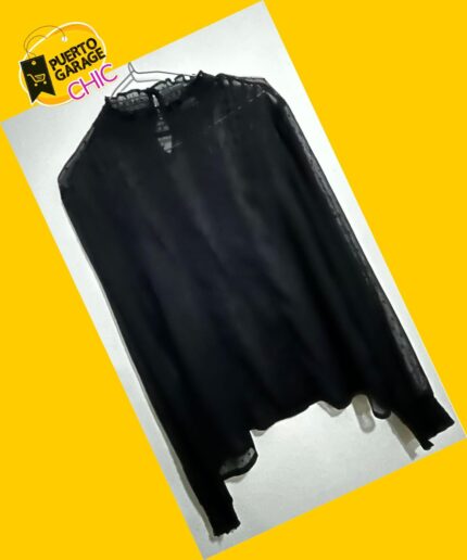 Blusa encaje