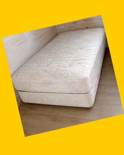 Cama box spring 1,5P