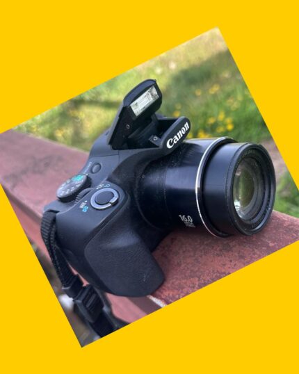 Cámara fotográfica bridge Canon