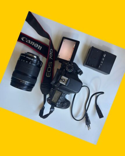 Cámara fotográfica con lente adicional Canon S18