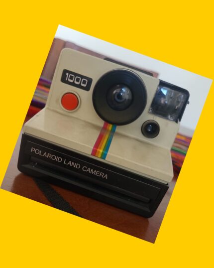 Cámara Polaroid 1000