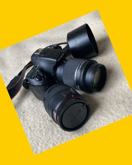 Camara Sony A58