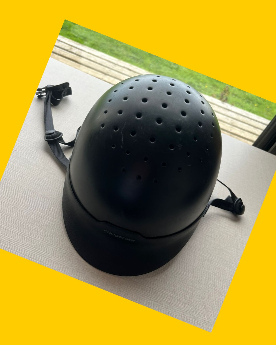 Casco de equitación Fouganza