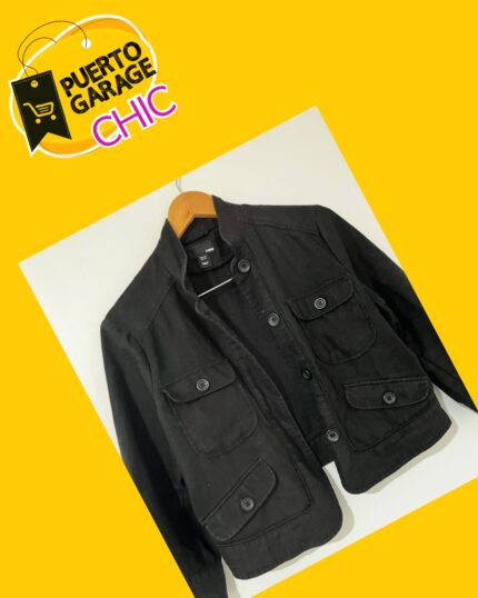 Chaqueta de lino H&M