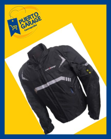 Chaqueta de moto Windesign
