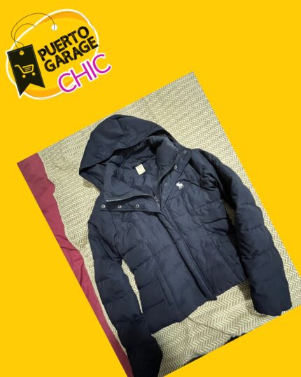 Chaqueta de pluma Abercrombie & Fitch
