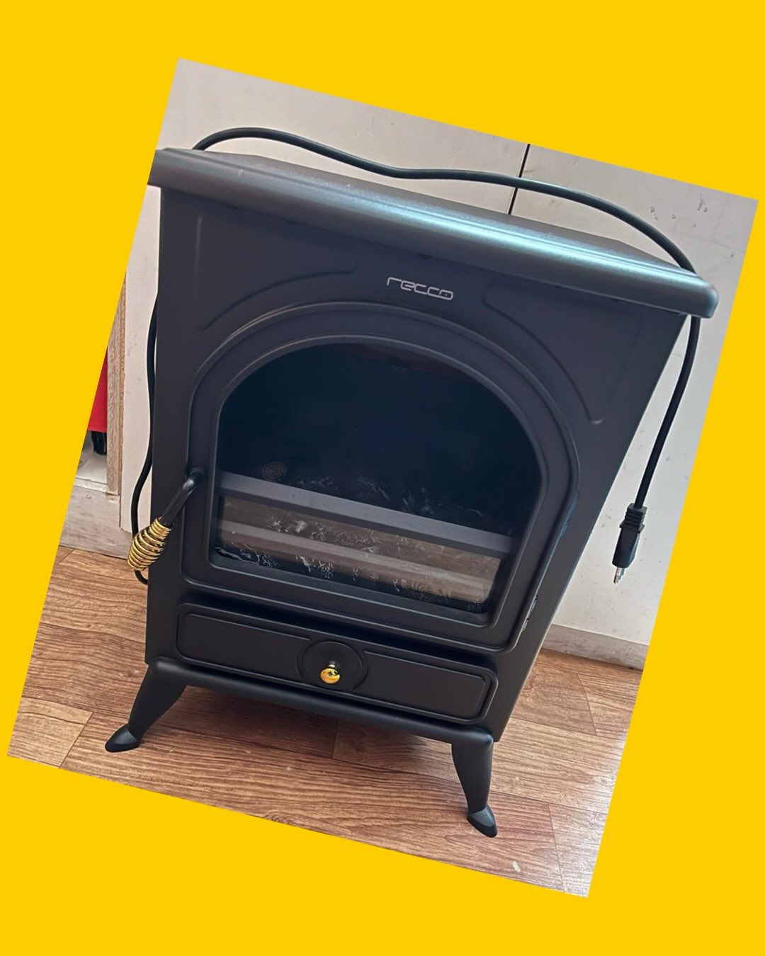 Chimenea eléctrica Recco