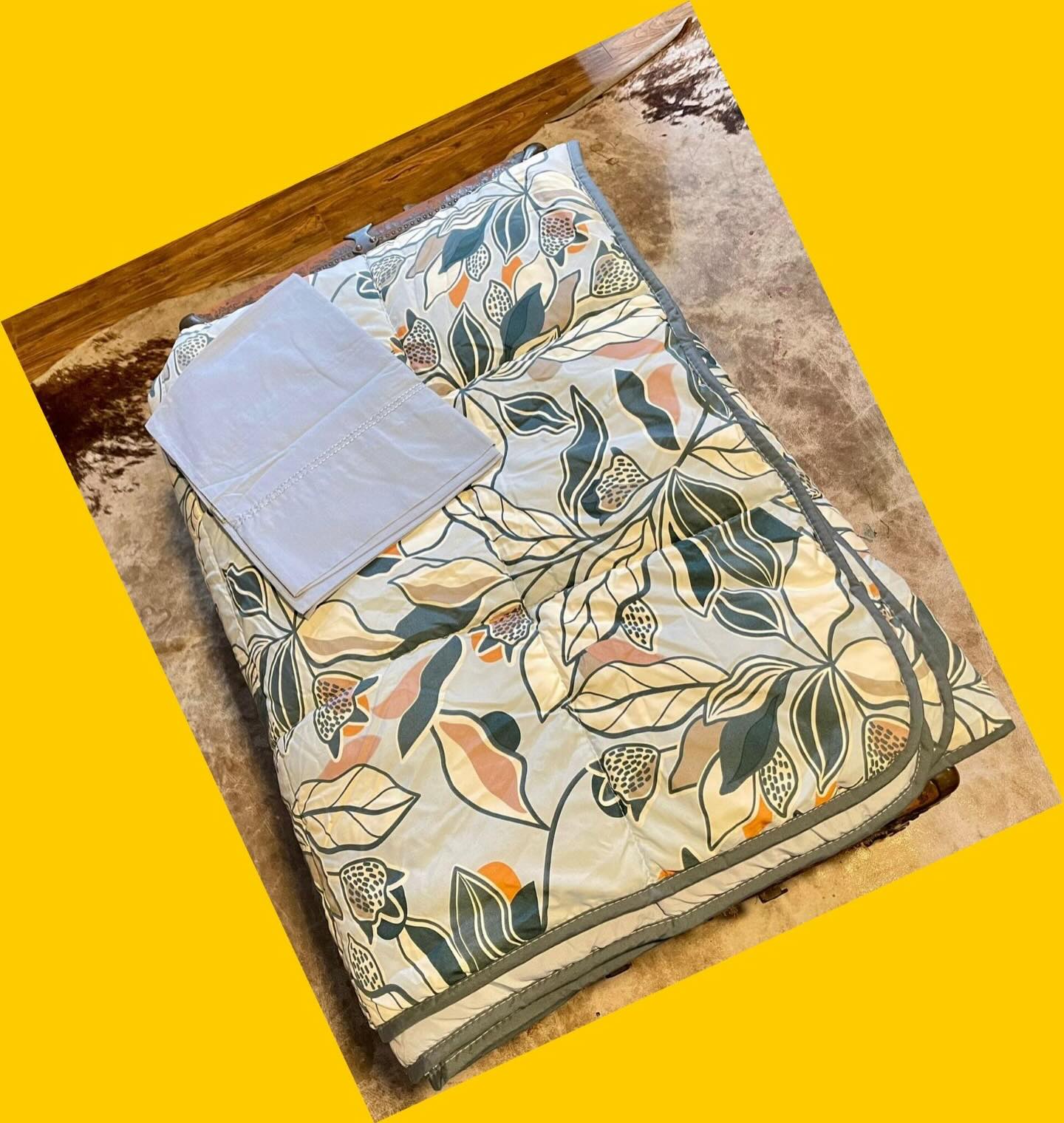 Cobertor con funda de almohada 1,5P