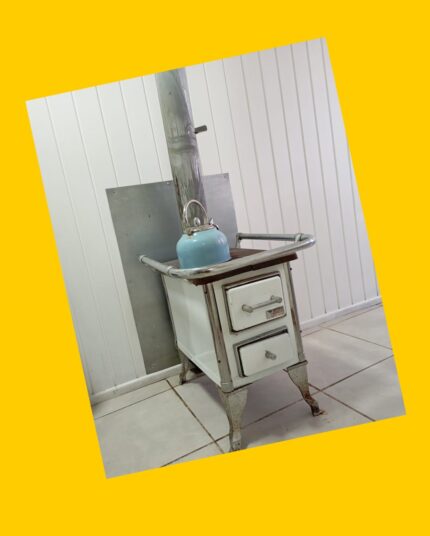 Cocina a leña con caños Yunque