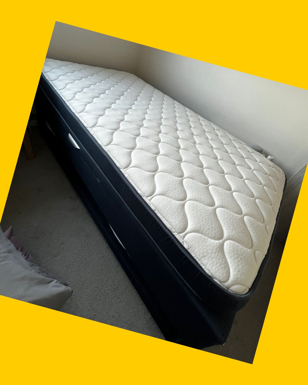 Colchon 1.5 plazas Rosen