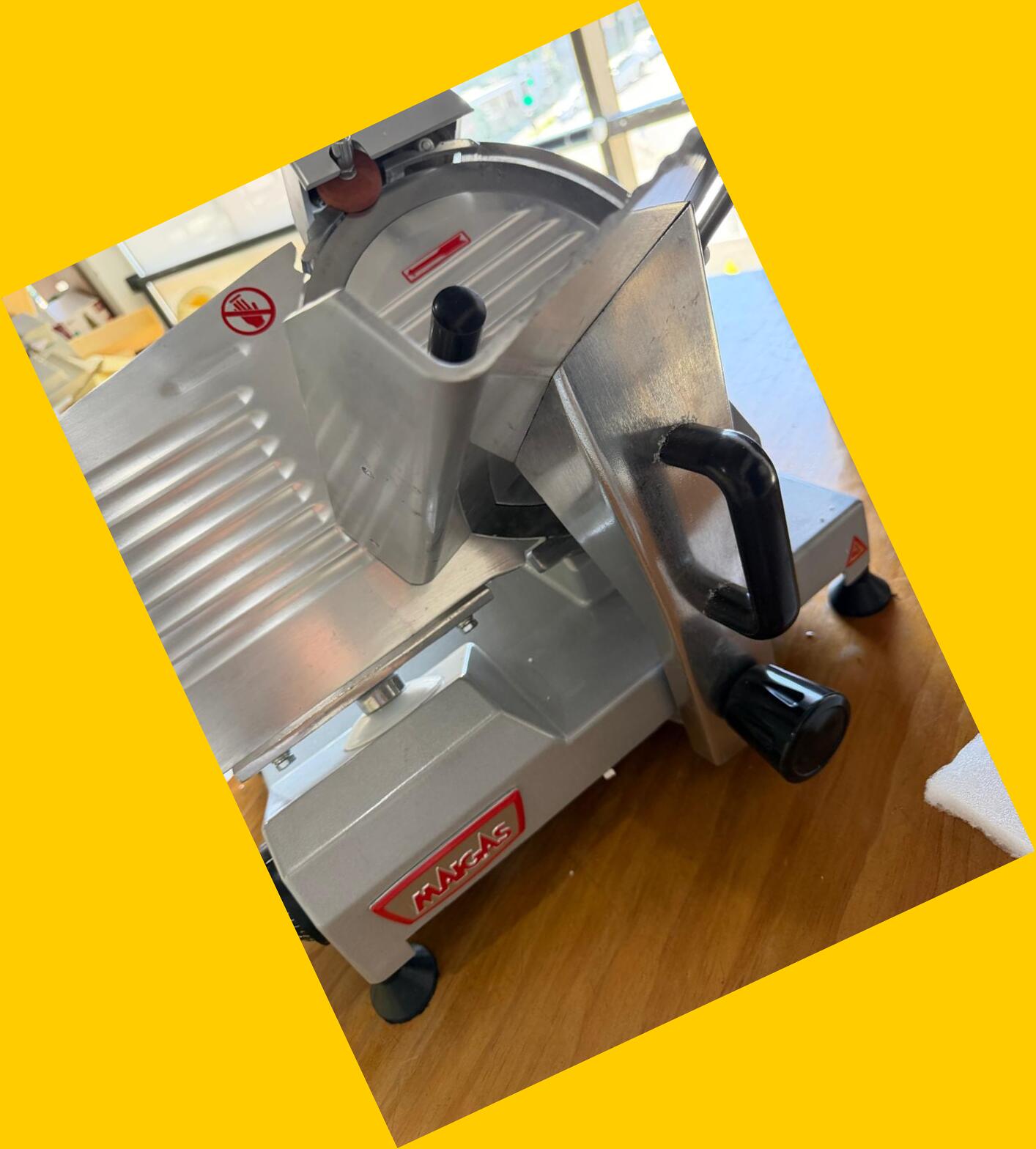 Cortadora de fiambres MAGAS / Deli Cone