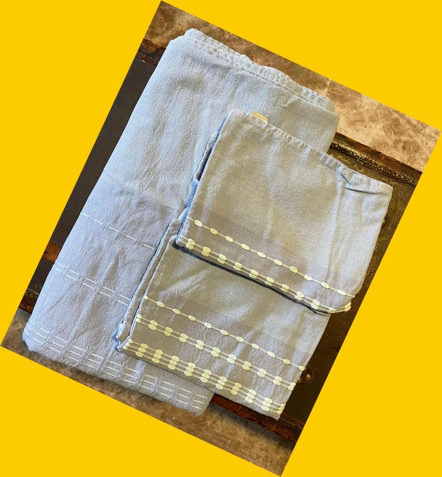 Cubrecama celeste 2P