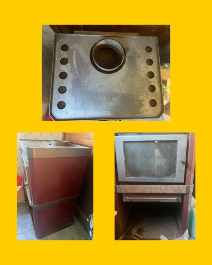 Estufa a combustión lenta Amesti