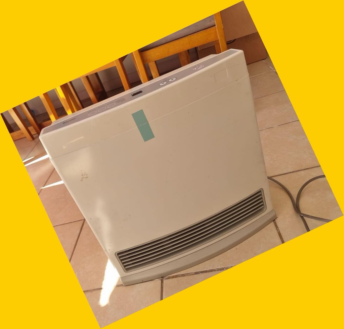 Estufa a gas Rinnai