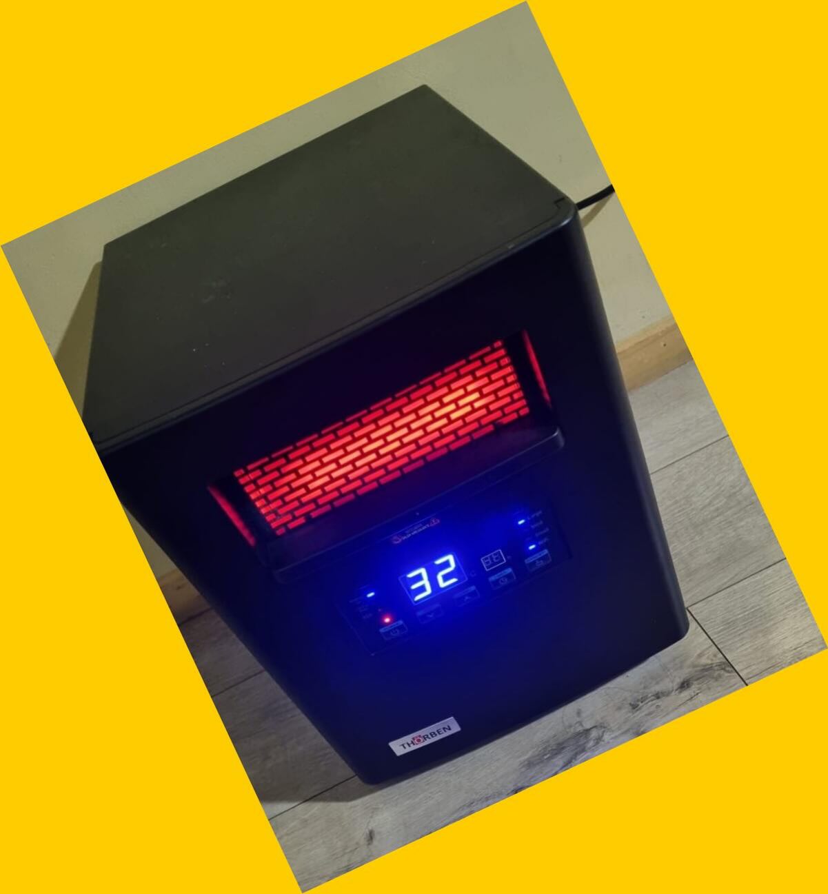 Estufa Green 1500 Thor Smart 1500 WIFI Thorben