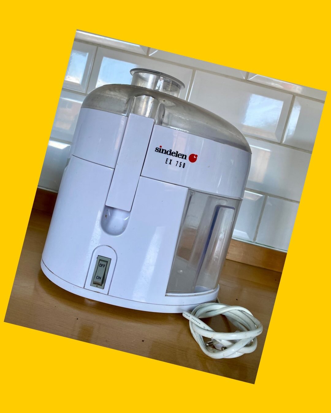 Extractor de Jugo Sindelen