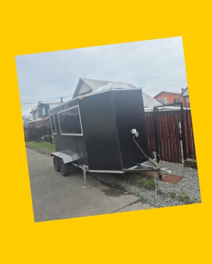 Foodtruck carro de arrastre
