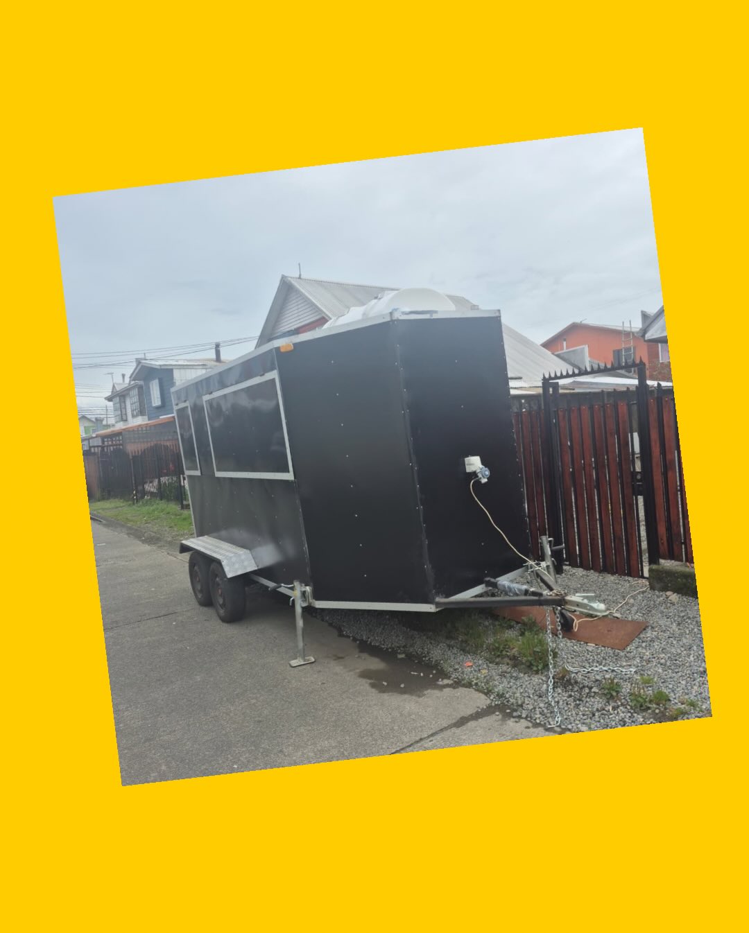 Foodtruck carro de arrastre