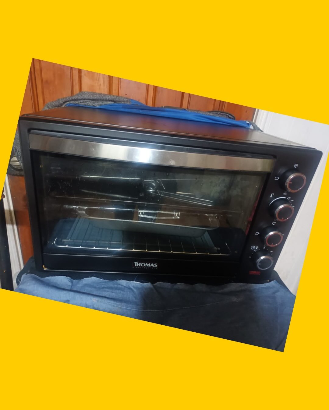 Horno eléctrico Thomas