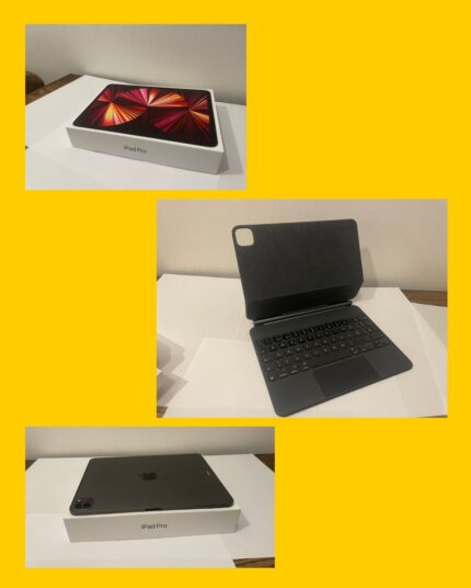 iPad Pro 11’ (3era Gen) + Magic Keyboard + Apple Pencil (2da Gen)