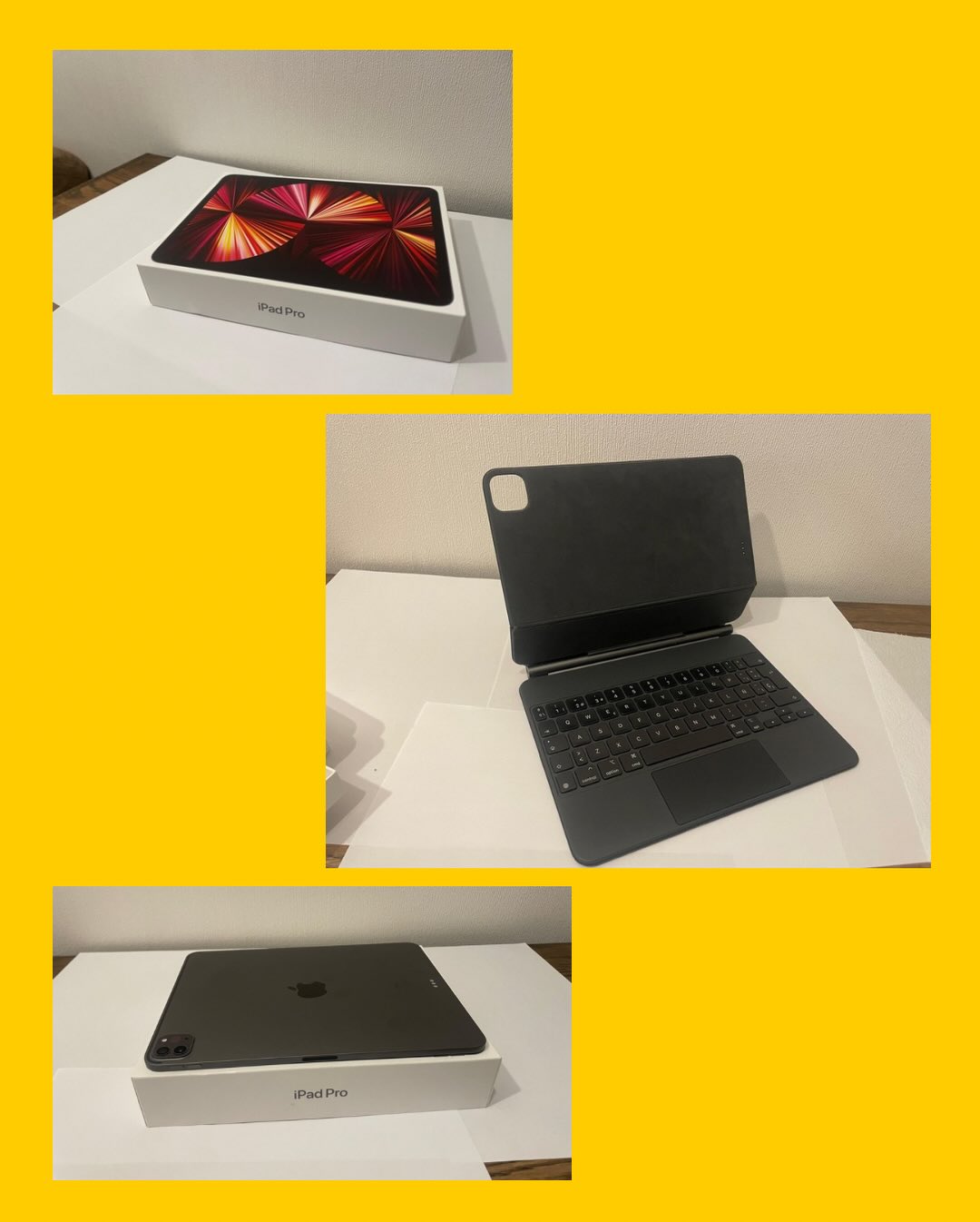iPad Pro 11’ (3era Gen) + Magic Keyboard + Apple Pencil (2da Gen)